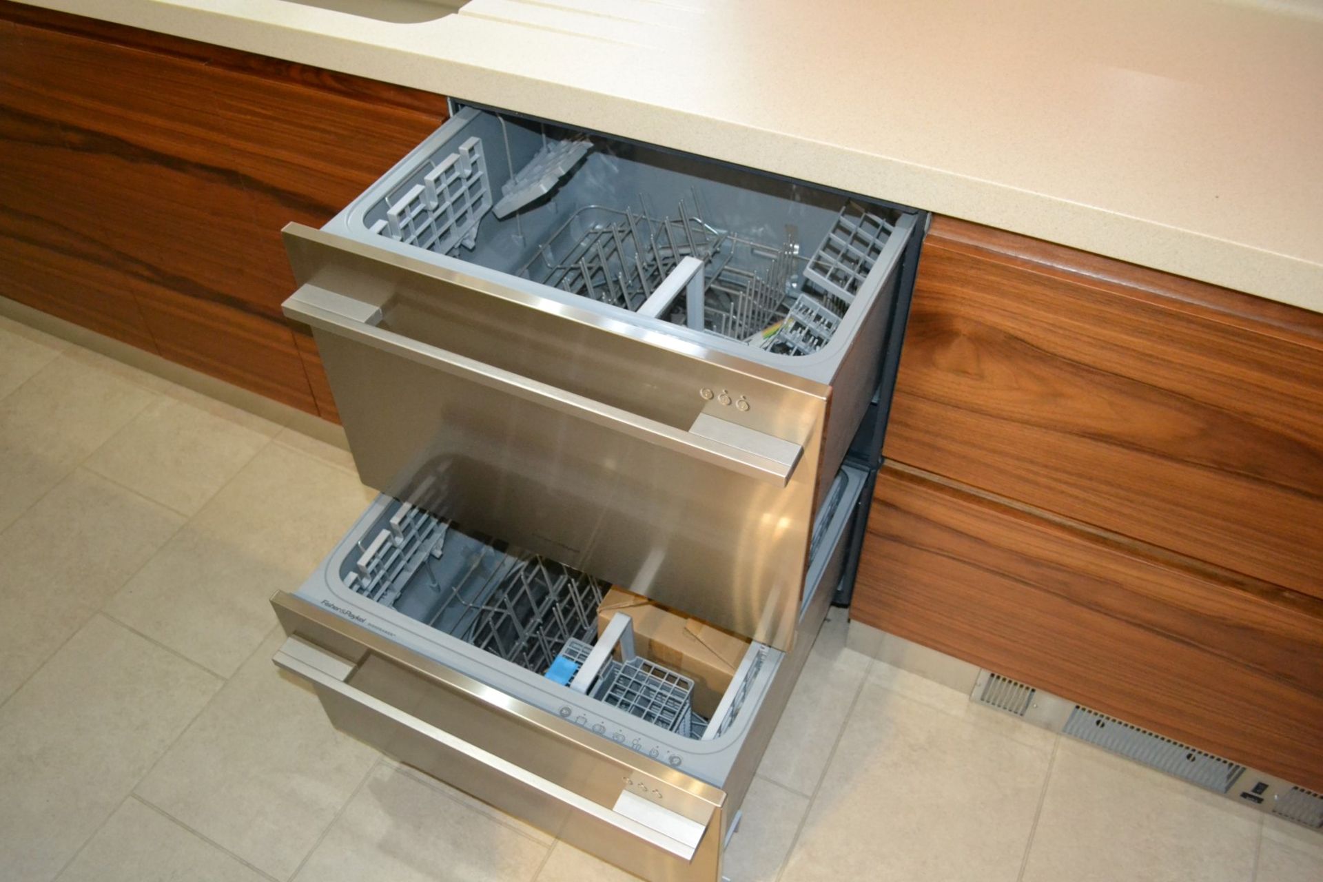 1 x Unused Bespoke Display Kitchen in Perfect Condition - Includes Unused Neff and Fisher & Paykel - Image 27 of 60