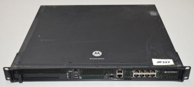 1 x Motorola RFS-6010 RF Wireless 8 Port Lan Controller Switch - Includes Mounting Brackets -