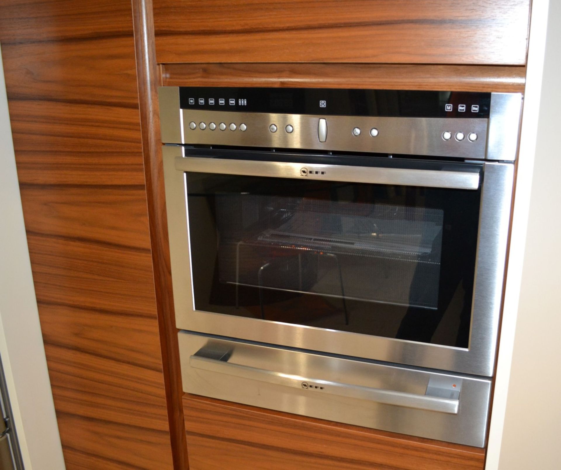 1 x Unused Bespoke Display Kitchen in Perfect Condition - Includes Unused Neff and Fisher & Paykel - Image 44 of 60