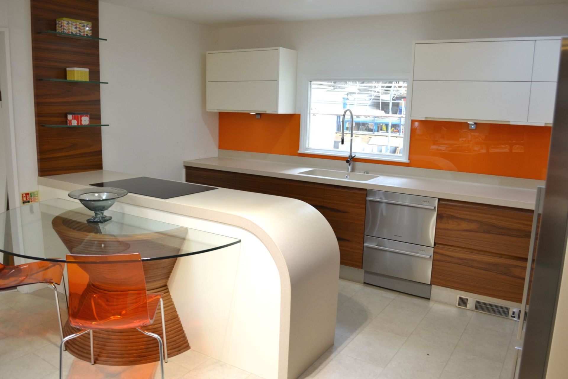 1 x Unused Bespoke Display Kitchen in Perfect Condition - Includes Unused Neff and Fisher & Paykel - Image 9 of 60