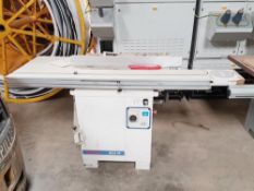 1 x MiniMax - SC3W 5.5' Sliding Table Saw - From A Working Engineering Environment - CL405 - Locatio