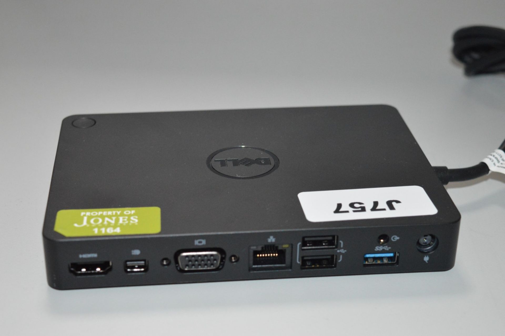 1 x Dell WD15 Laptop Dock With USB Type C Connections - CL285 - Ref J757 - Location: Altrincham - Image 4 of 5