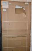 1 x 1000 Pivot Shower Door - Size: 100 x 185cm - New / Unused Boxed Stock - Dimensions: - CL269 - Re