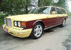 1 x 1983 Bentley "Mulsanne Turbo" Custom Sports Station Wagon - 36k Miles - Location: Cheshire W16