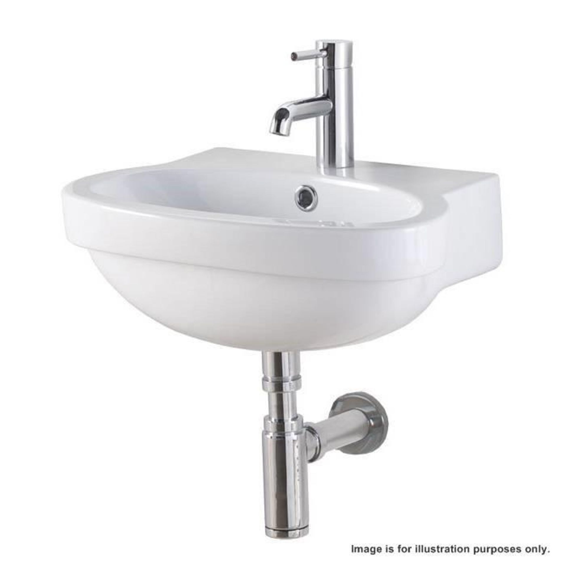 1 x Ocean Small Basin - Ref: DY153/OCE03BS - CL190 - Unused Stock - Location: Bolton BL1