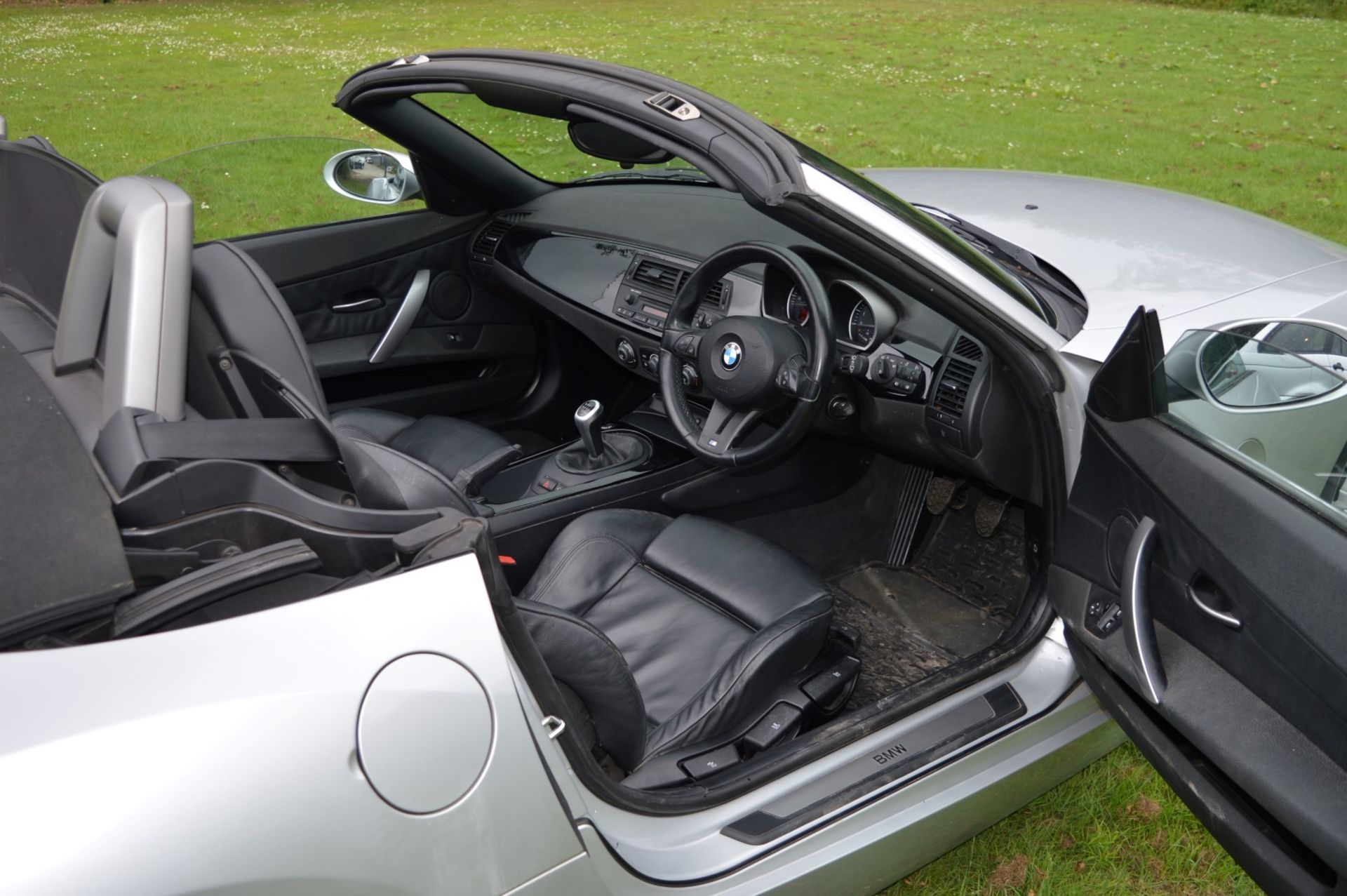 1 x BMW M Sport Convertible Z4 2.0i - 2008 58 Plate - 54,000 Miles - Silver Finish - Power Roof - - Image 6 of 47