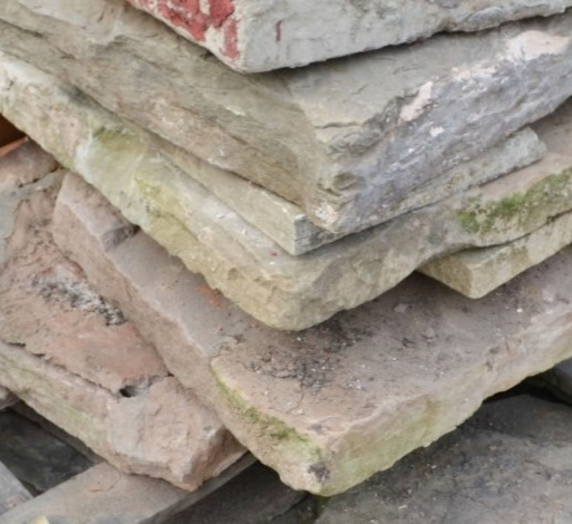 1 x Pallet Of Assorted Pieces Of Stone And Slate - Ref: IT561 - CL403 - Location: Cheshire WA16 - Image 4 of 4