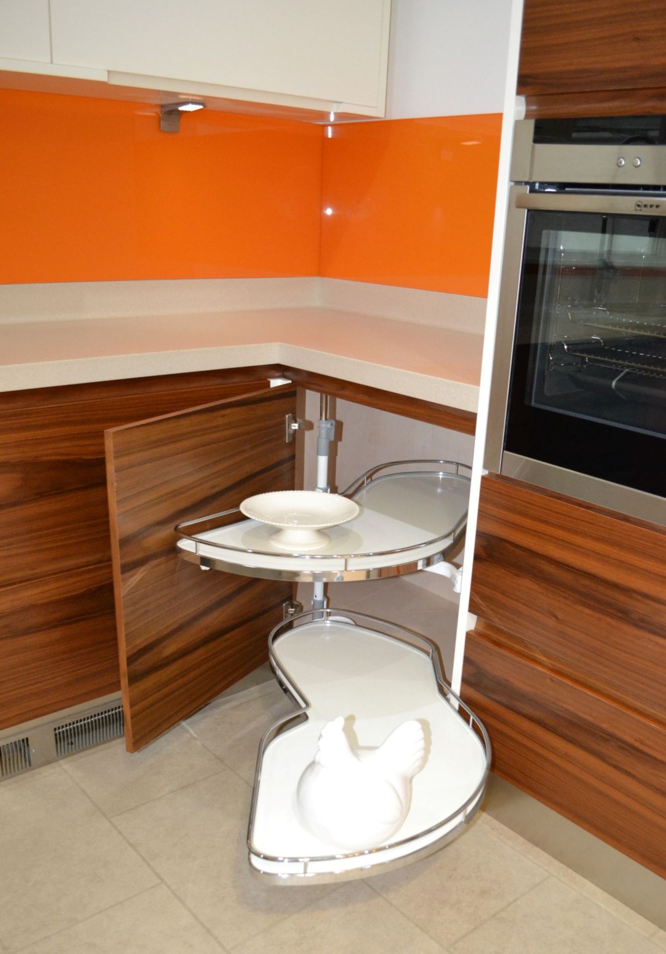 1 x Unused Bespoke Display Kitchen in Perfect Condition - Includes Unused Neff and Fisher & Paykel - Image 34 of 60