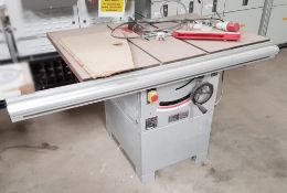 1 x SIP 10” Cast Iron Table Saw - Ref: ENP000 - Dimensions To Follow - From A Working Engineering En