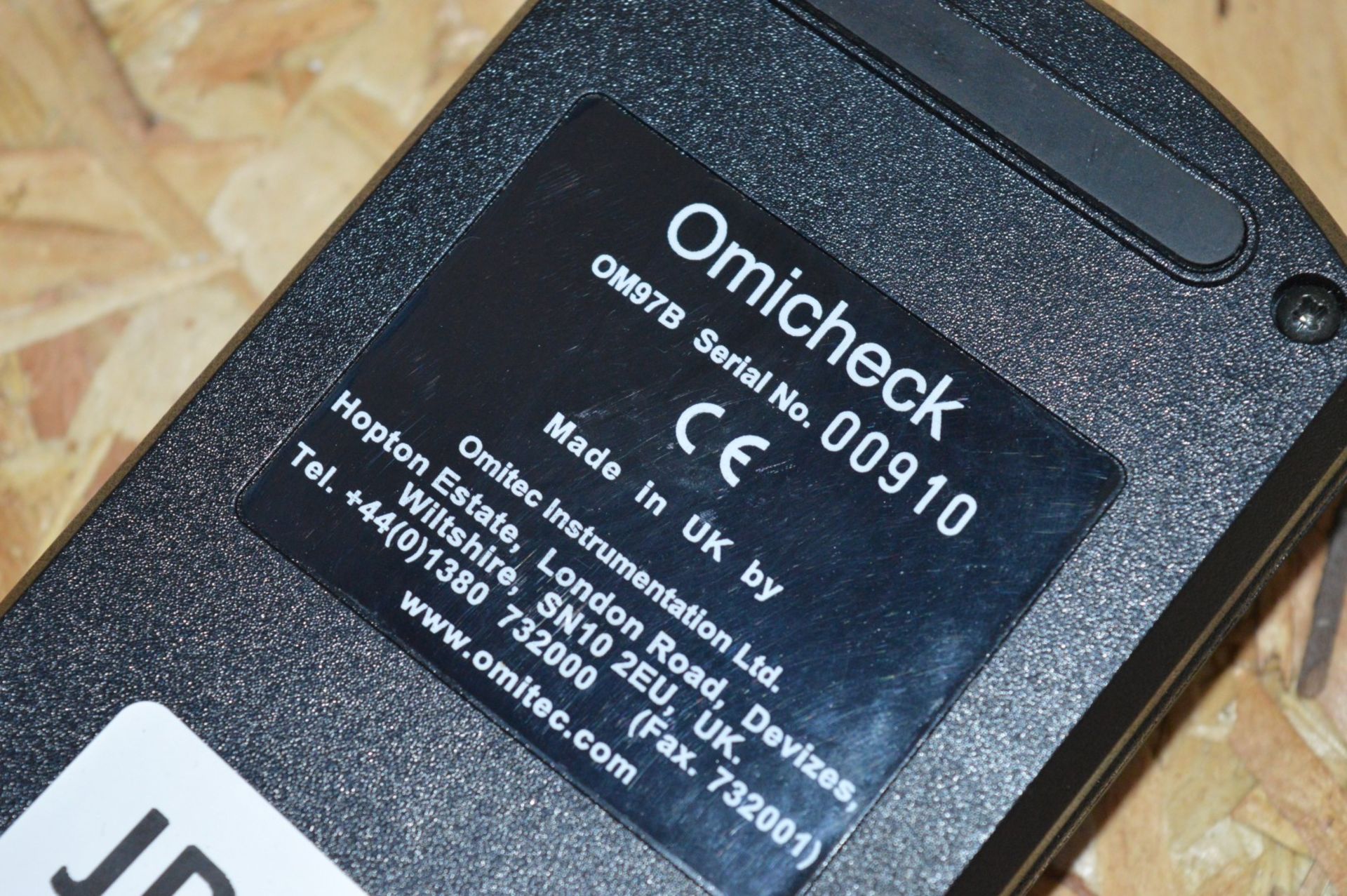 1 x Omitec OmiCheck Automotive Diagnostic Tool - Model OM97B - Good Condition - CL011 - Ref - Image 3 of 5