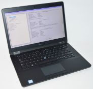 1 x Dell Latitude E7470 Laptop Computer - 14 Inch FHD Screen - Features Include a 6th Gen Core i7-