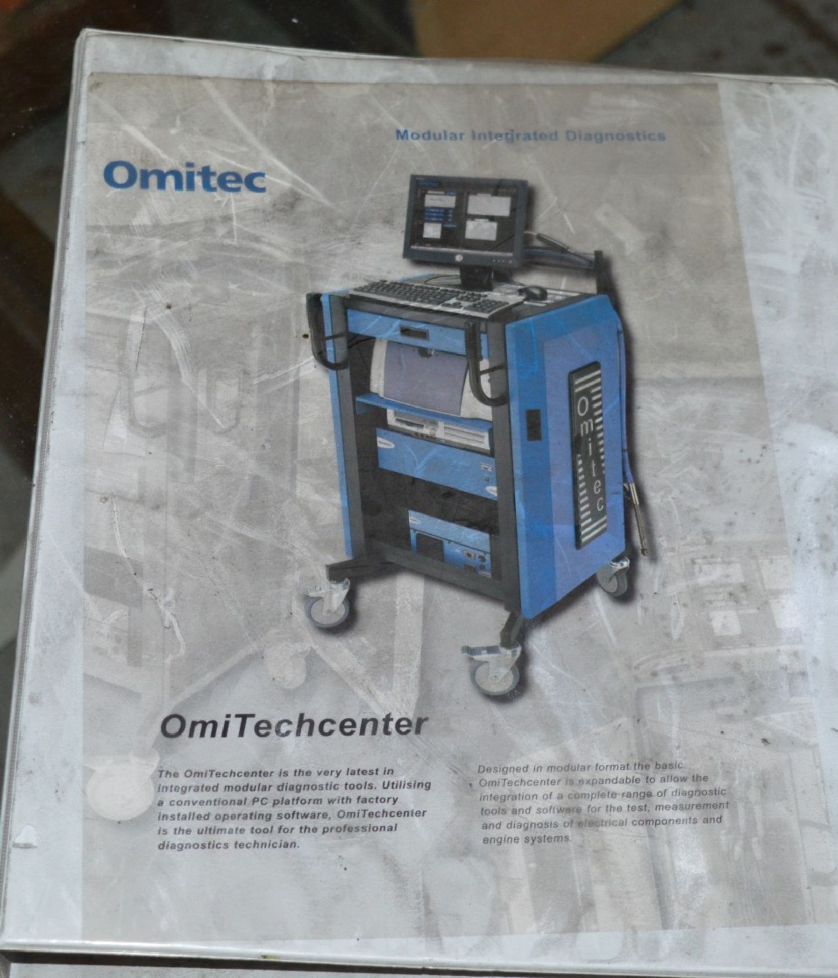 1 x Omitec OmiTechCenter Automotive Diagnostic Workstation - Please View The Pictures Provided - - Image 8 of 21