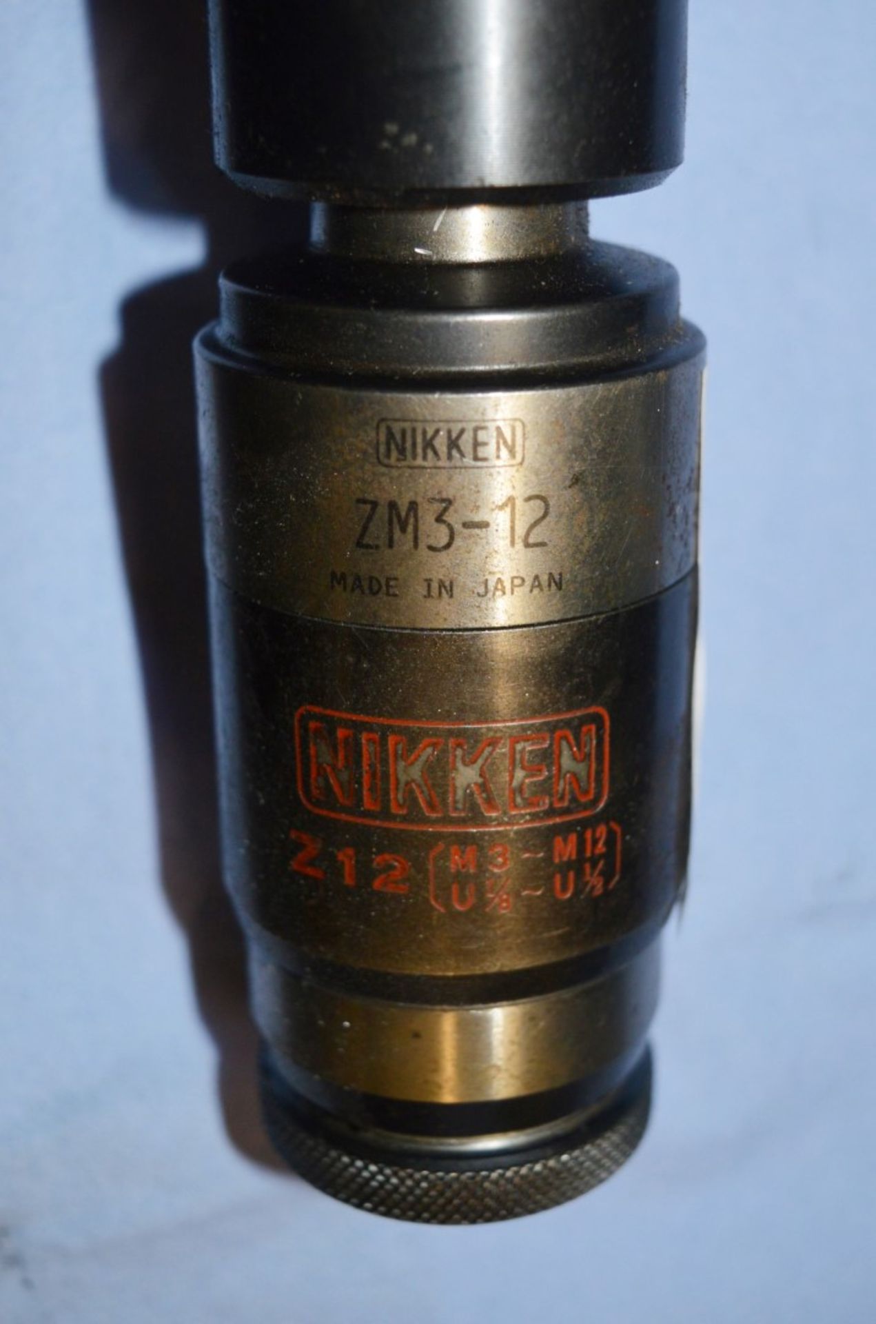 1 x Slim Machine Chuck With Nikken ZM3 Tapper Chuck - CL202 - Ref EN571 - Location: Altrincham WA14 - Image 4 of 5