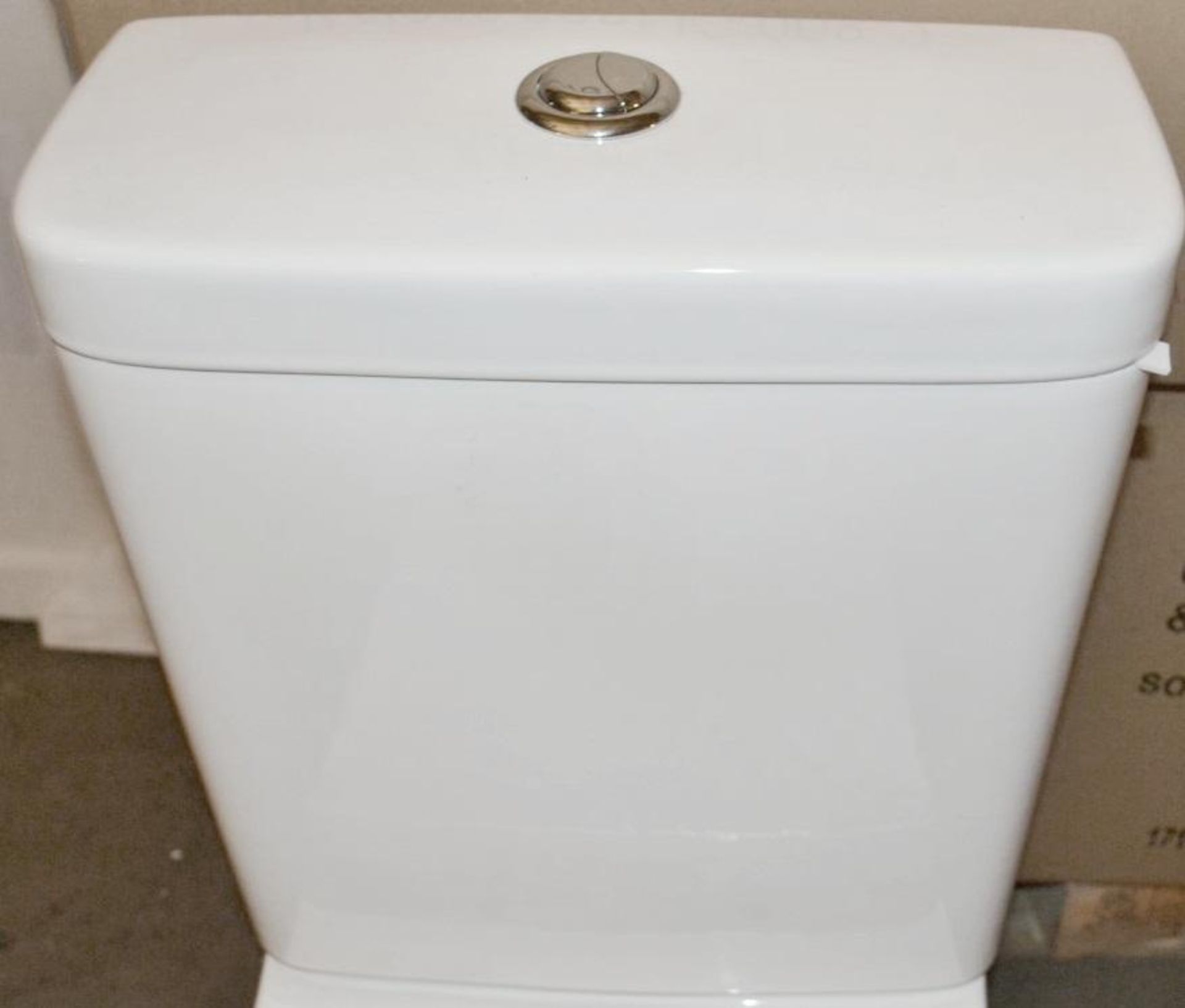 1 x Close Coupled Toilet Pan With Soft Close Toilet Seat And Cistern (Inc. Fittings) - Brand New Box - Image 12 of 12
