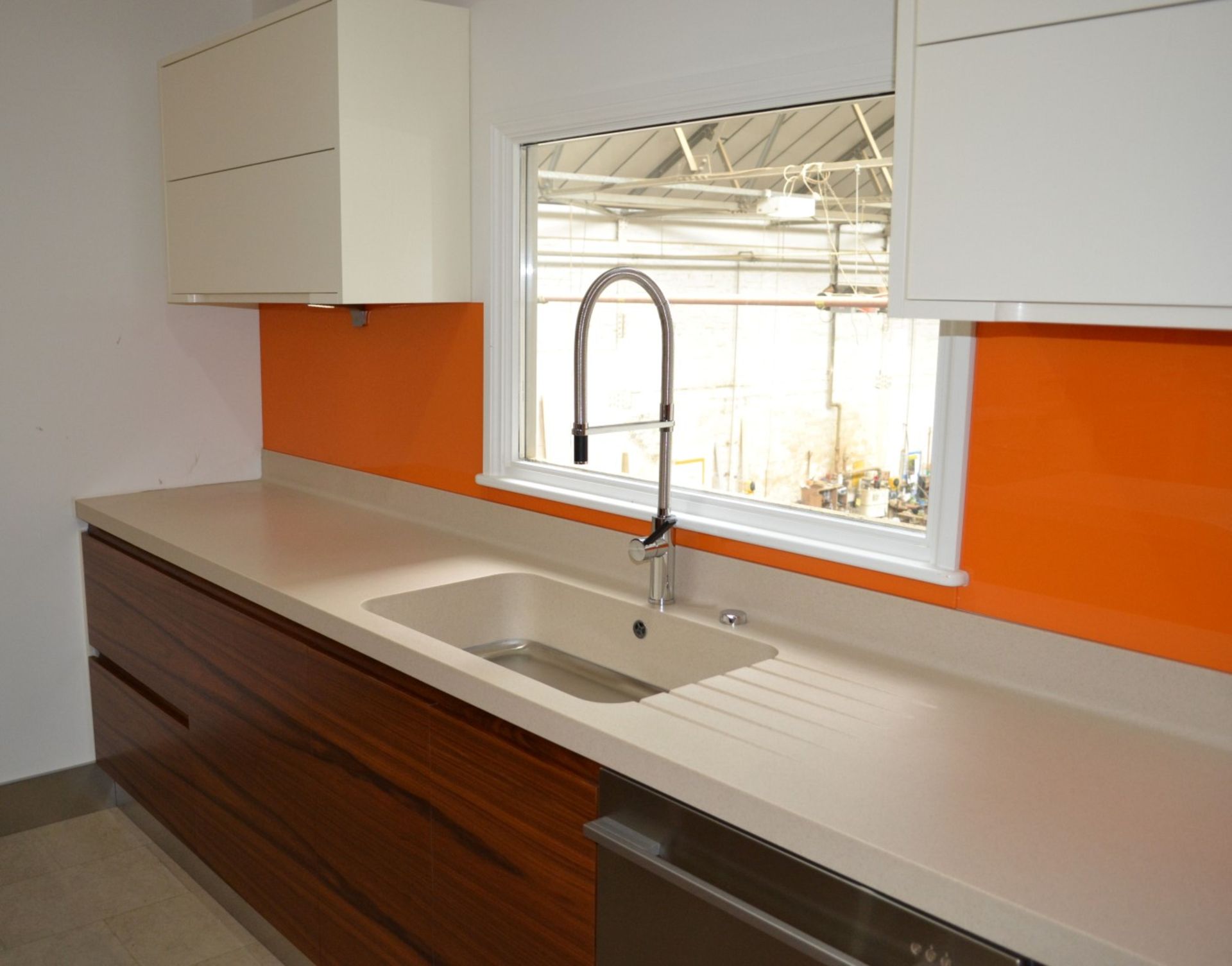 1 x Unused Bespoke Display Kitchen in Perfect Condition - Includes Unused Neff and Fisher & Paykel - Image 14 of 60