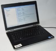 1 x Dell Latitude E6430 Laptop Computer - 14 Inch Screen - Features Intel Core i5 2.6ghz Processor