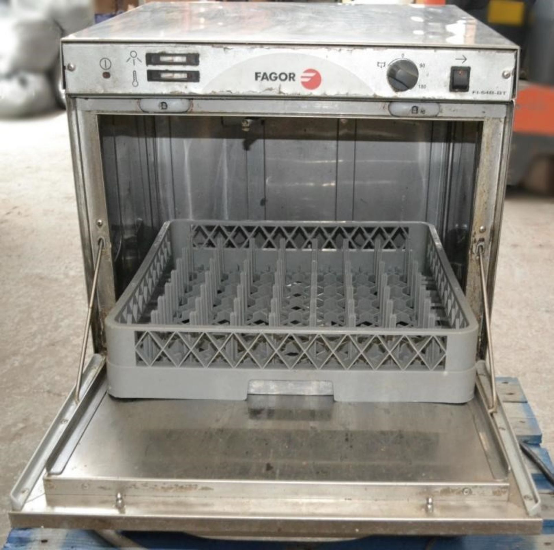 1 x FAGOR Dishwasher - Model: FI-64B-BT - Dimensions: H82 x W59.5 x D66cm - Ref: LH256 - CL261 - Loc - Image 9 of 12