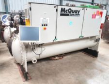 1 x McQuay Industrial Air Conditioning Unit (Model WMC250.2XE ST) - Year: 2012 - Comes With Control