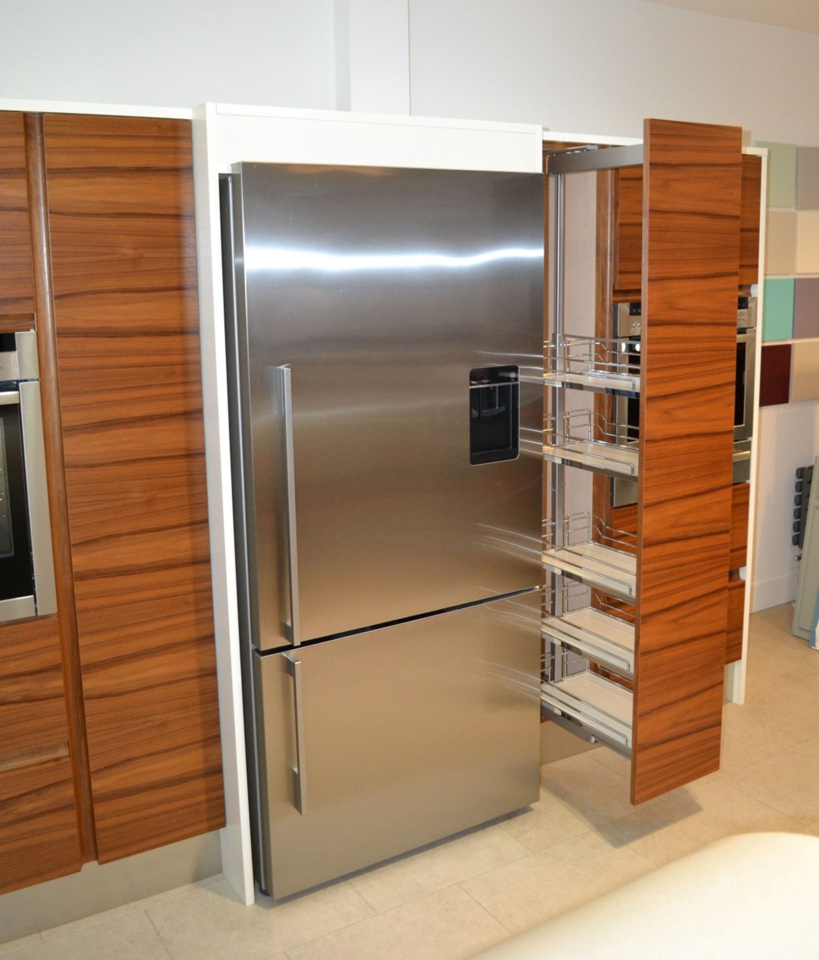 1 x Unused Bespoke Display Kitchen in Perfect Condition - Includes Unused Neff and Fisher & Paykel - Image 41 of 60