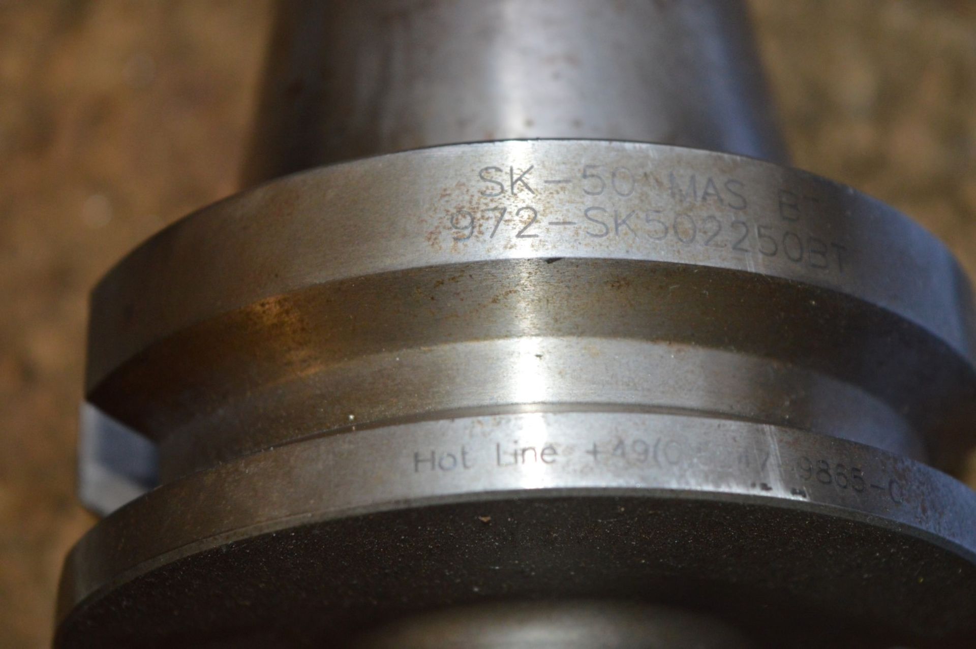 1 x Rineck SK502250BT Slim Machine Chuck - CL202 - Ref EN525 - Location: Altrincham WA14 - Image 2 of 7