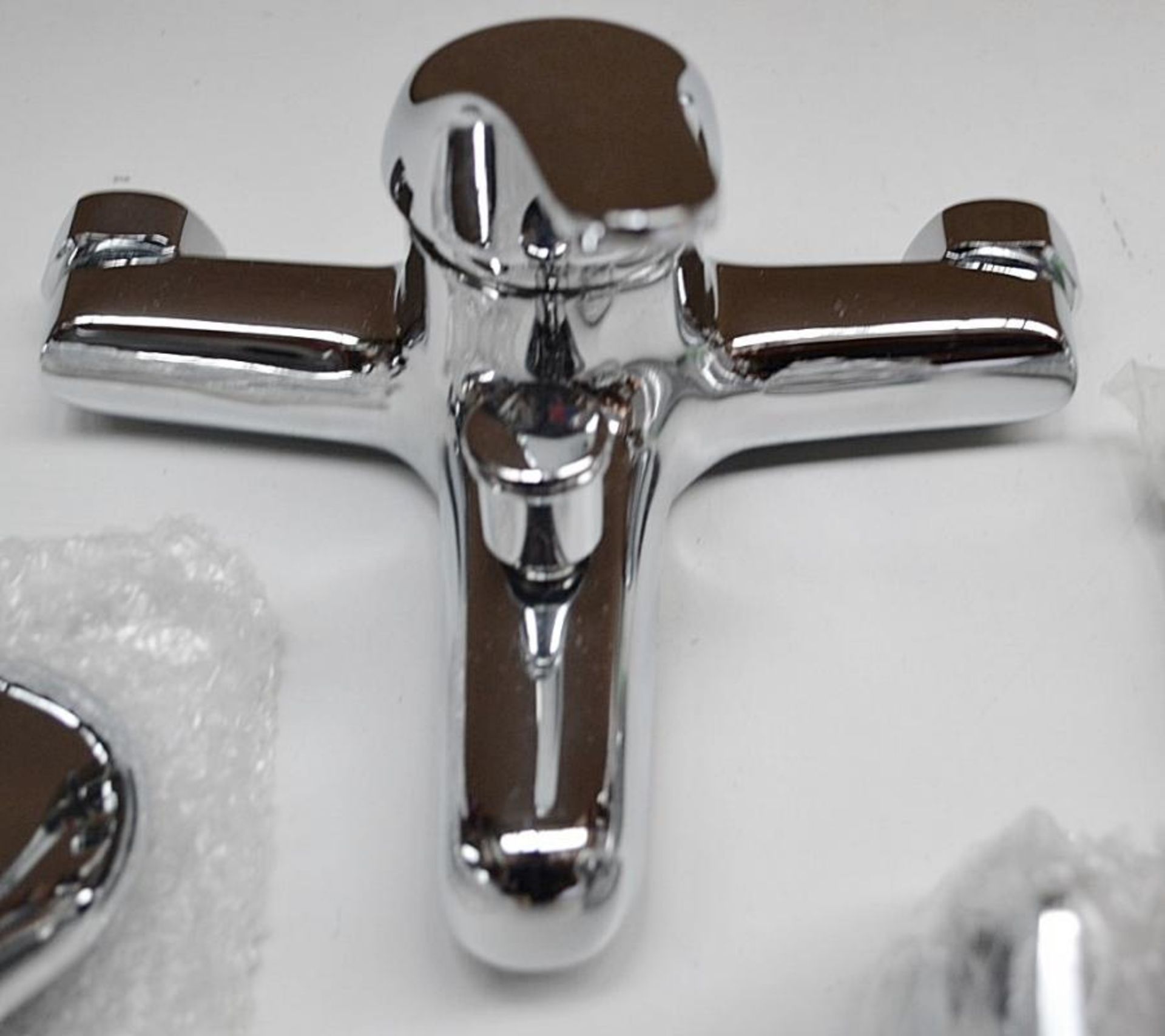 1 x PULSE Single Lever Bath Shower Mixer Tap In Chrome (Model: 112G2) - Ref: M188 - CL190 - Unused B - Image 3 of 7