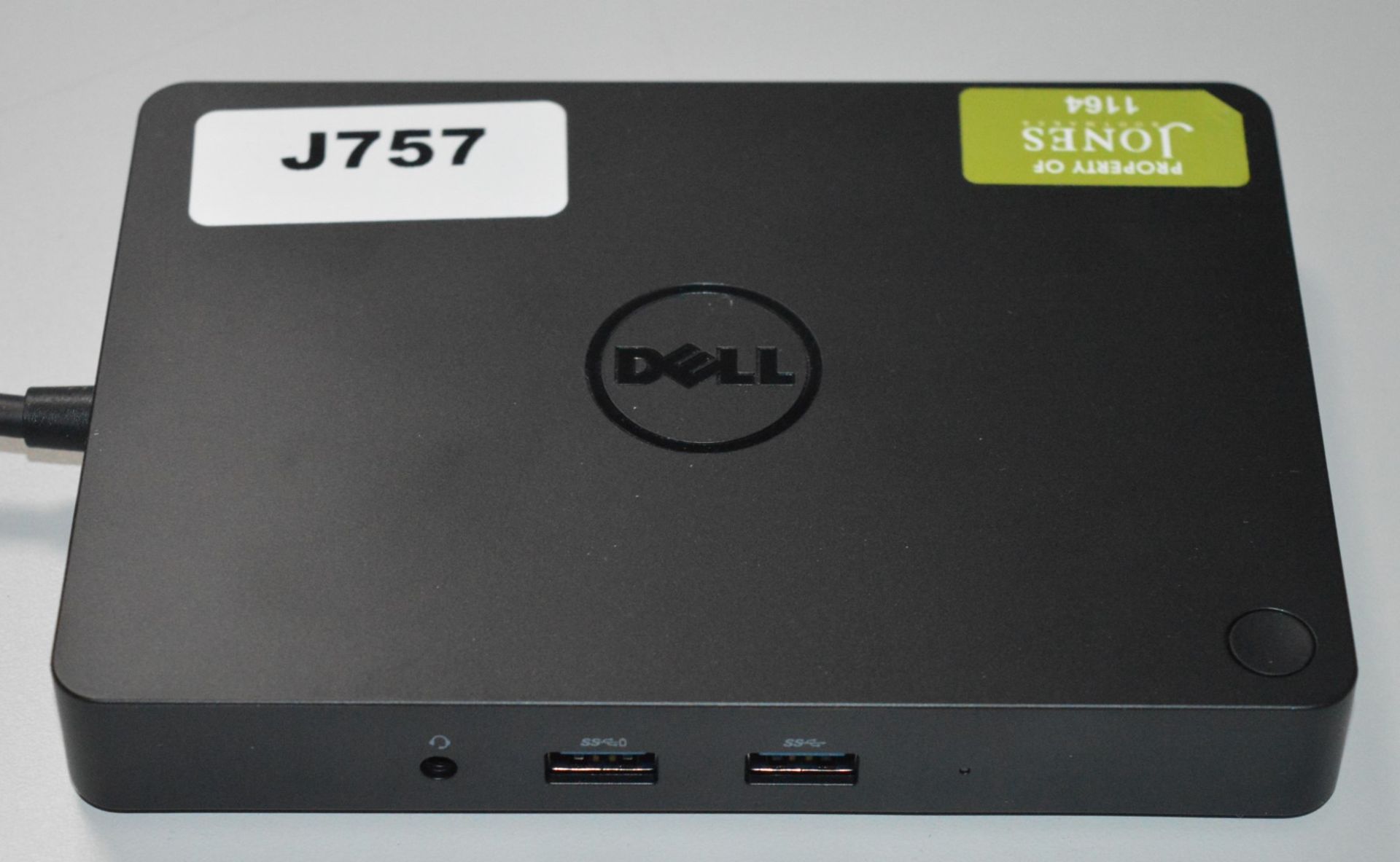 1 x Dell WD15 Laptop Dock With USB Type C Connections - CL285 - Ref J757 - Location: Altrincham