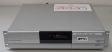 1 x Dedicated Micros CCTV Unit - Model DV-IP16D-600GB - CL270 Ref JP700 - Location: Altrincham WA14