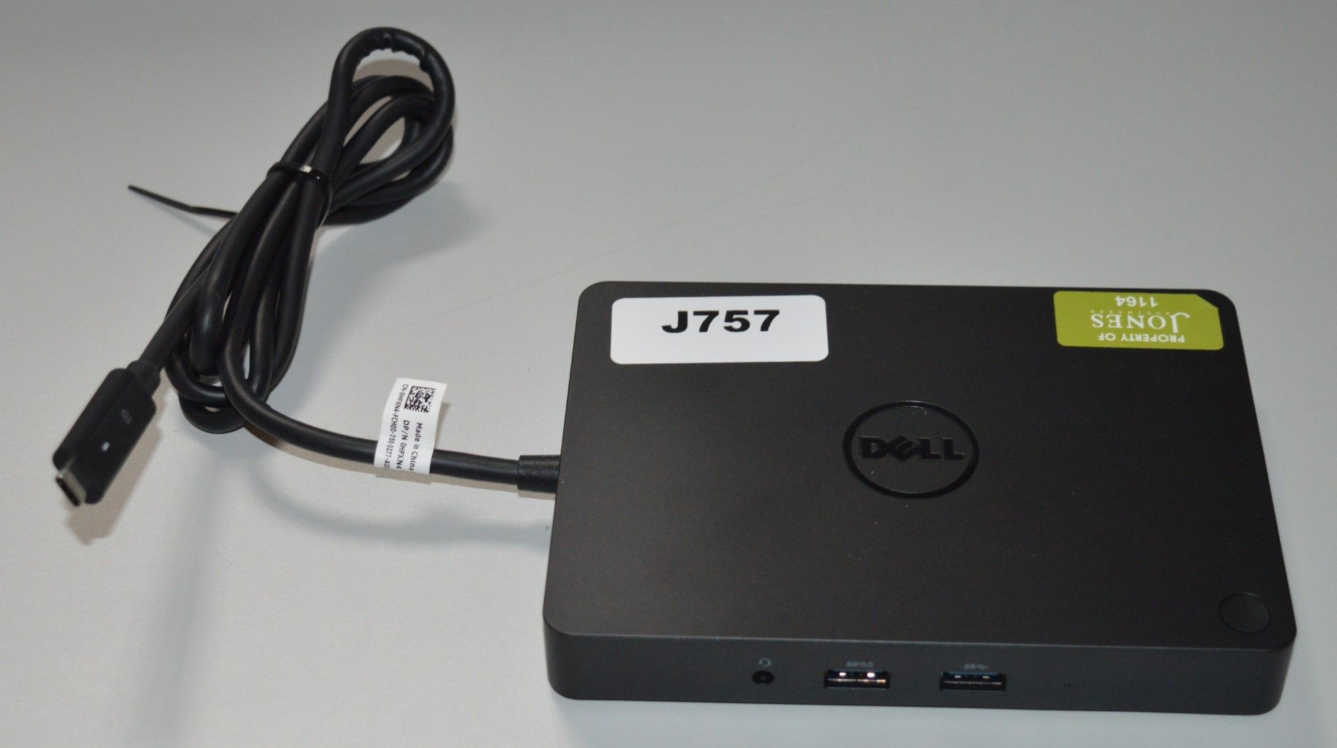 1 x Dell WD15 Laptop Dock With USB Type C Connections - CL285 - Ref J757 - Location: Altrincham - Image 2 of 5
