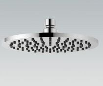 1 x Ideal Standard JADO Generic Rain Shower Head - 200mm Diameter (H4440AA) - Chrome Finish - New /