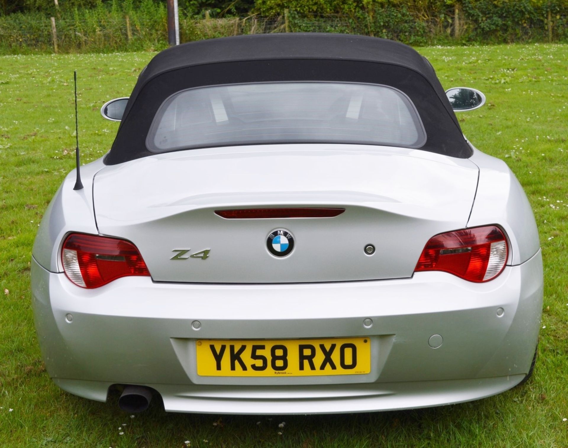 1 x BMW M Sport Convertible Z4 2.0i - 2008 58 Plate - 54,000 Miles - Silver Finish - Power Roof - - Image 34 of 47