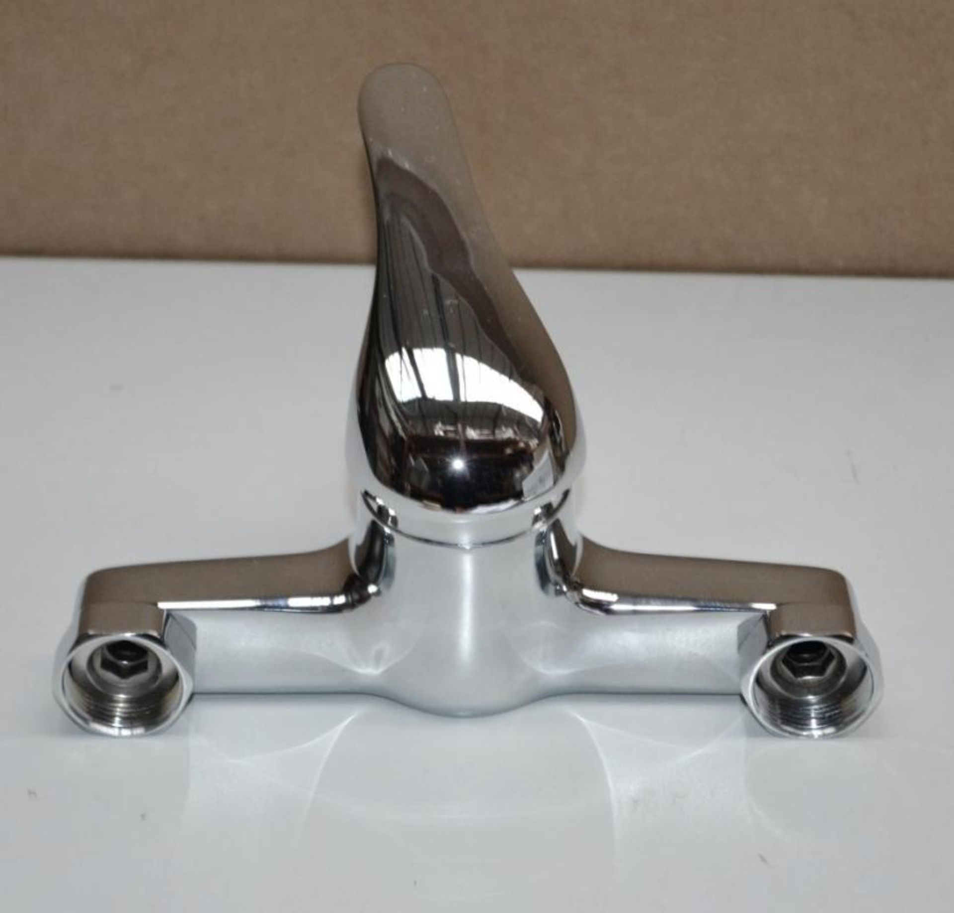 1 x PULSE Single Lever Bath Shower Mixer Tap In Chrome (Model: 112G2) - Ref: M188 - CL190 - Unused B - Image 4 of 7