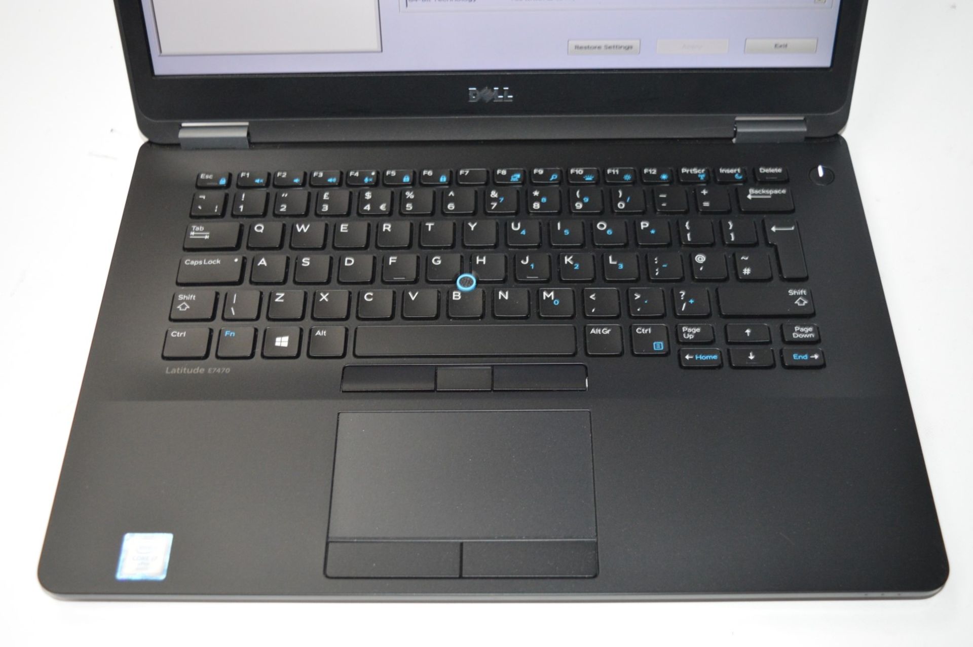 1 x Dell Latitude E7470 Laptop Computer - 14 Inch FHD Screen - Features Include a 6th Gen Core i7- - Image 9 of 14