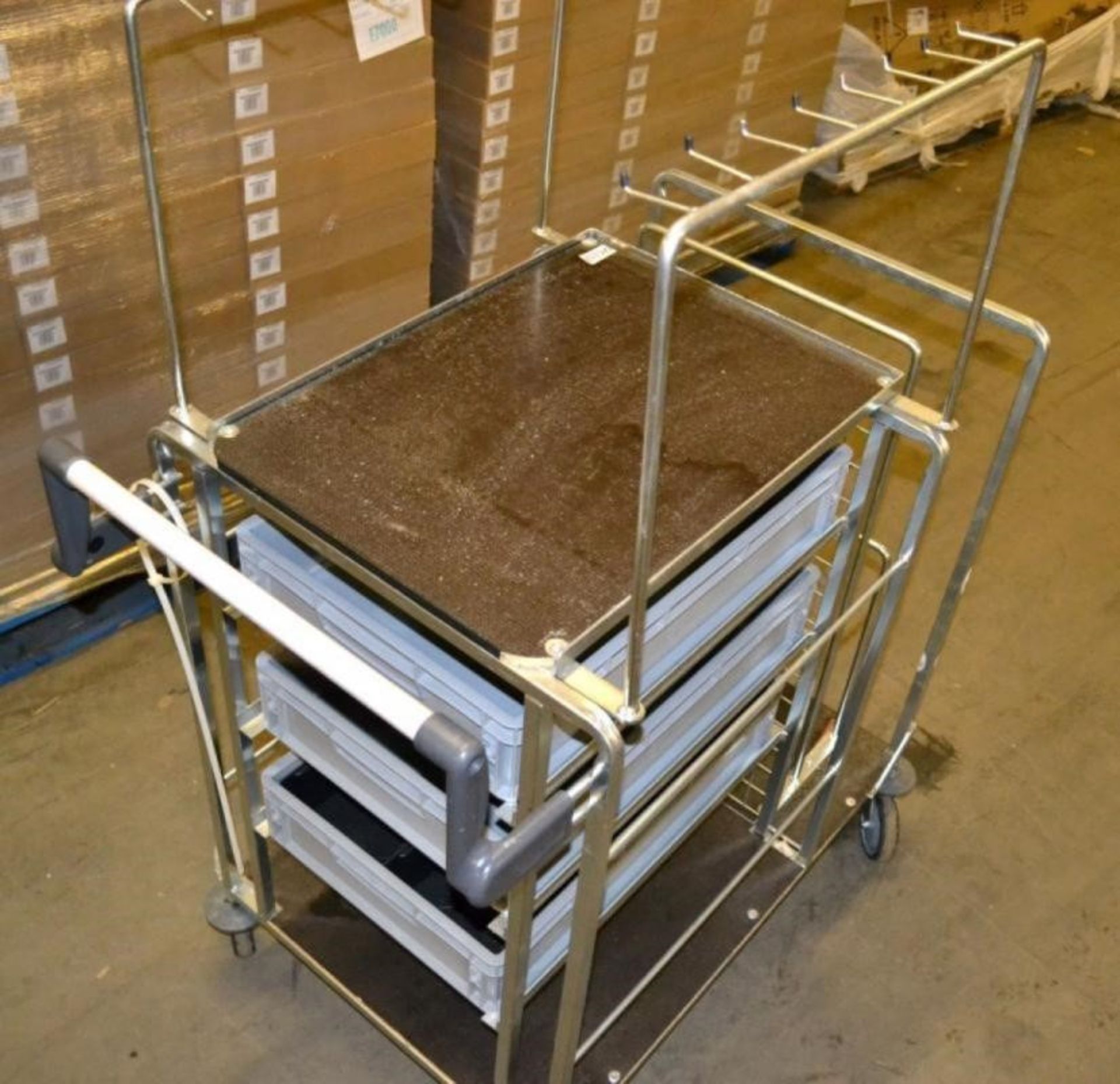 1 x 3-Drawer Warehouse Picking / Transport Trolley - Dimensions: 103 x 64 x 144cm - Ref: MC122 - CL2 - Image 2 of 7