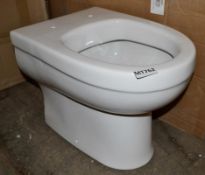 1 x Energy Back To Wall Toilet Pan (HCS-3000A) - New / Unused Stock - CL269 - Ref MT762 - Location: