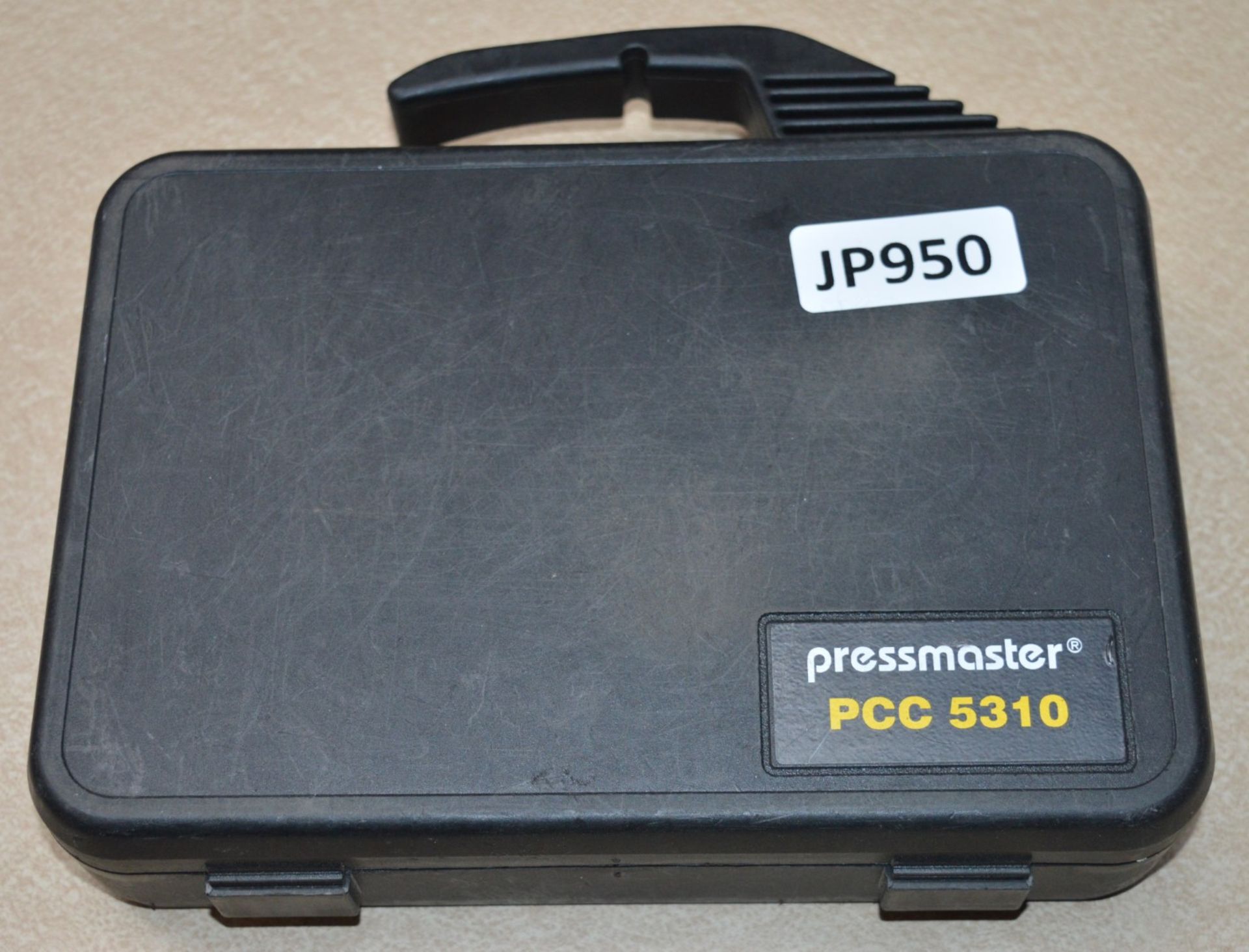 1 x Pressmaster PCC 5310 Coax Crimping Tool With Dies - Telecoms Tooling - Comes With Protective - Image 2 of 2