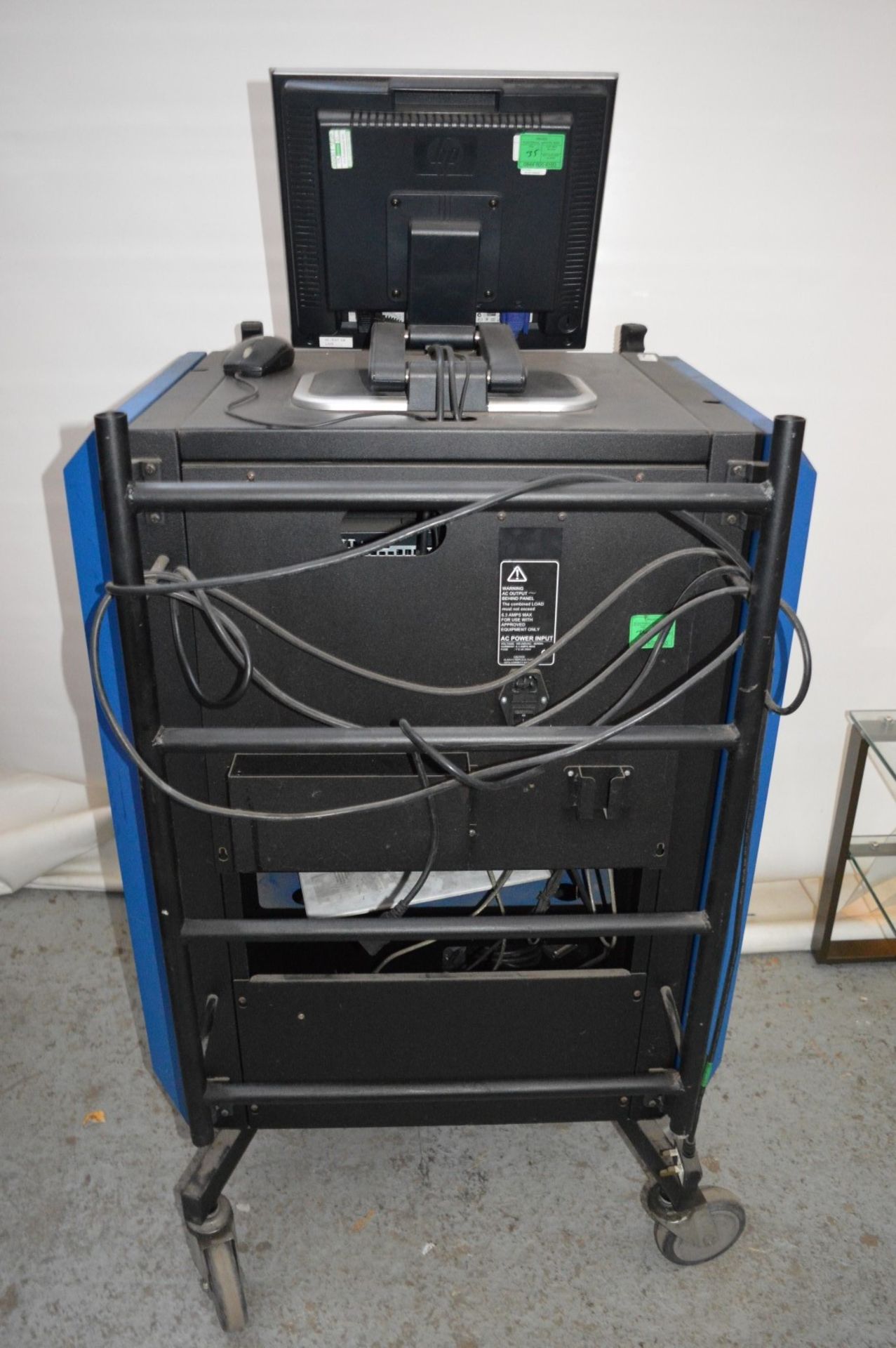 1 x Omitec OmiTechCenter Automotive Diagnostic Workstation - Please View The Pictures Provided - - Image 19 of 21