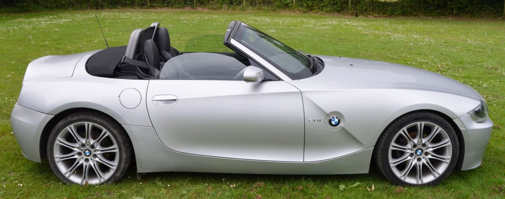 1 x BMW M Sport Convertible Z4 2.0i - 2008 58 Plate - 54,000 Miles - Silver Finish - Power Roof - - Image 4 of 47