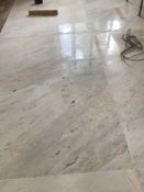 1 x Calacatta Marble Sheet - Approx. 2.5 x 1.5m Each - 20mm Thick - CL312 - Location: