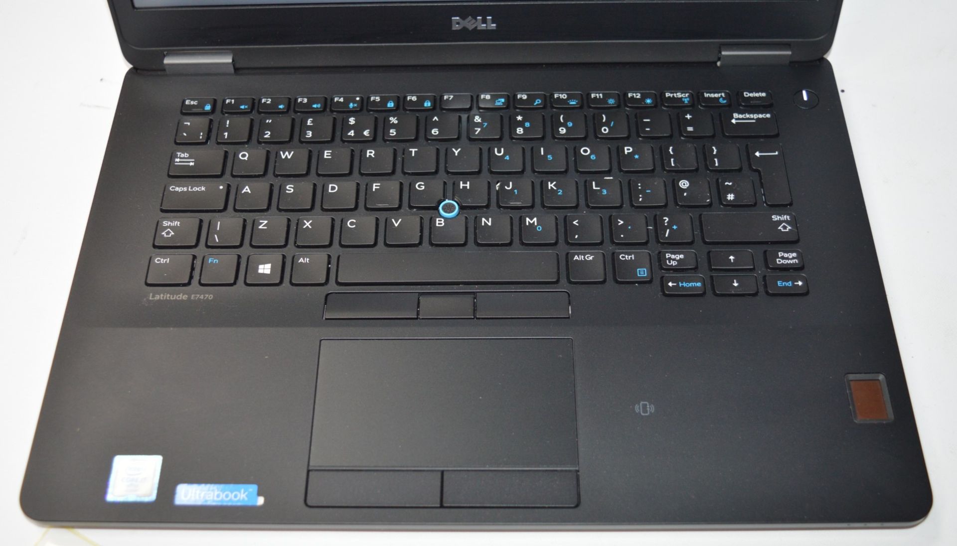 1 x Dell Latitude E7470 Laptop Computer - 14 Inch FHD Screen - Features Include a 6th Gen Core i7- - Image 8 of 10