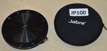 1 x Jabra Speak 510 Bluetooth USB VoIP Desktop Hands-Free Speaker - With Case - CL285 - Ref  JP100 -