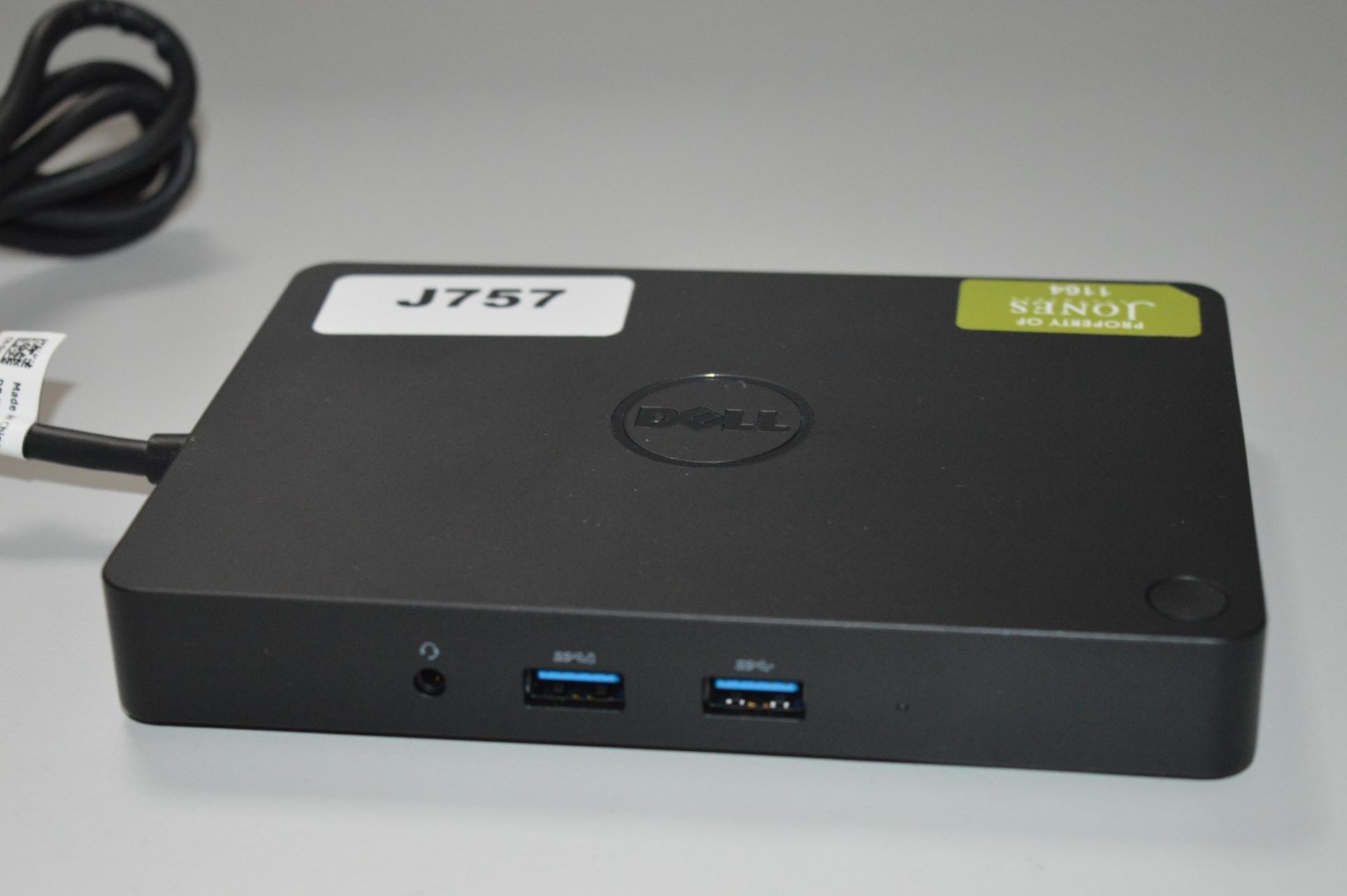 1 x Dell WD15 Laptop Dock With USB Type C Connections - CL285 - Ref J757 - Location: Altrincham - Image 3 of 5