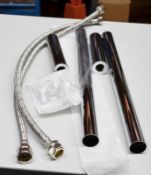1 x Traditional Standpipes & Fixing Kit - Model: RTBP02C - Unused Stock - Ref: M146 - CL190 - Locati