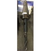 1 x CNC / VMC Mill Chuck and milling drill bit - CL202 - Ref EN475 - Location: Altrincham WA14