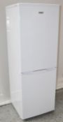 1 x FRIDGEMASTER 60/40 2-Door Upright Fridge Freezer In White - Model: BCD-209/HC2 - Location: WA14