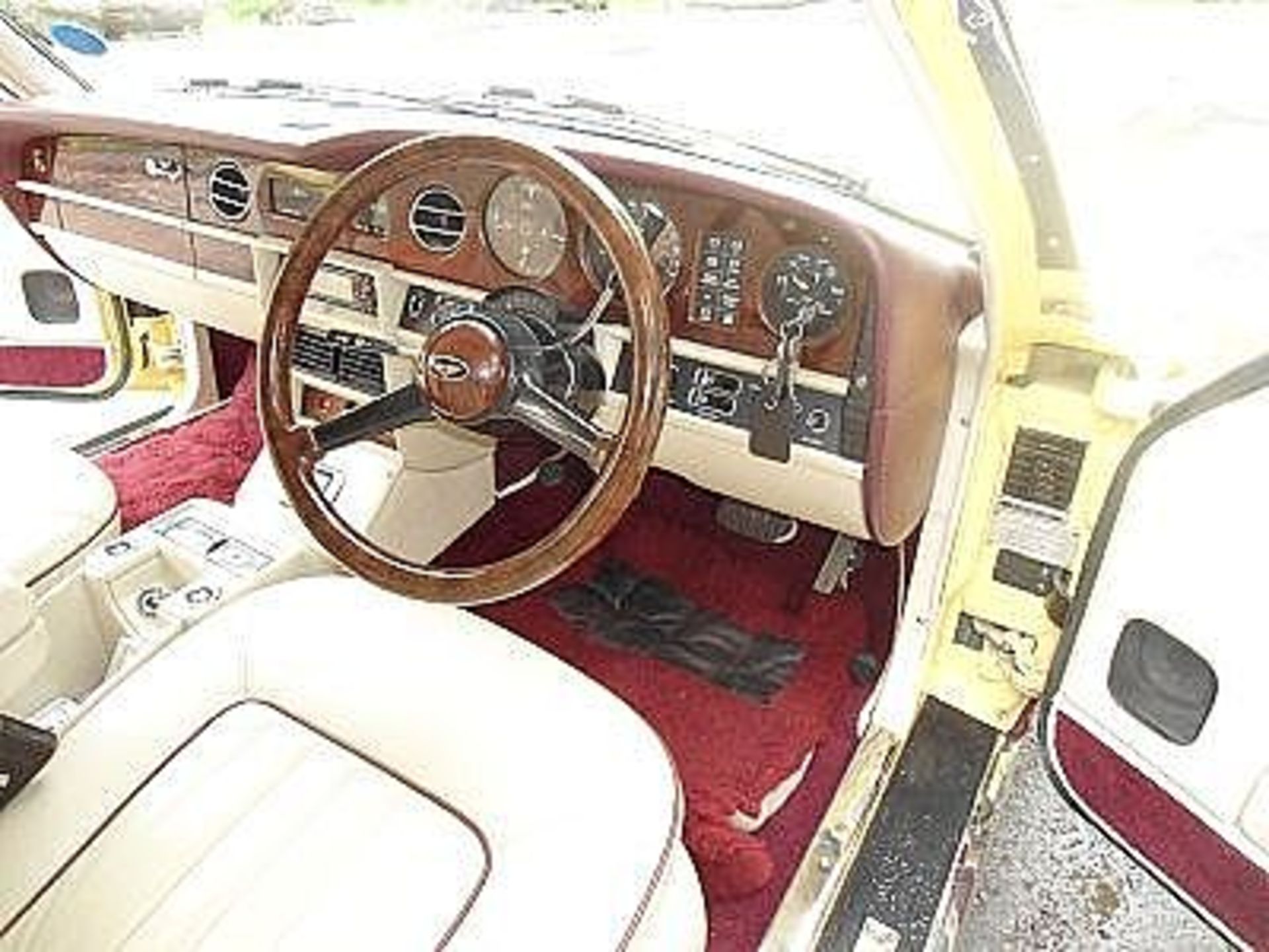 1 x 1983 Bentley "Mulsanne Turbo" Custom Sports Station Wagon - 36k Miles - Location: Cheshire W16 - Image 14 of 15