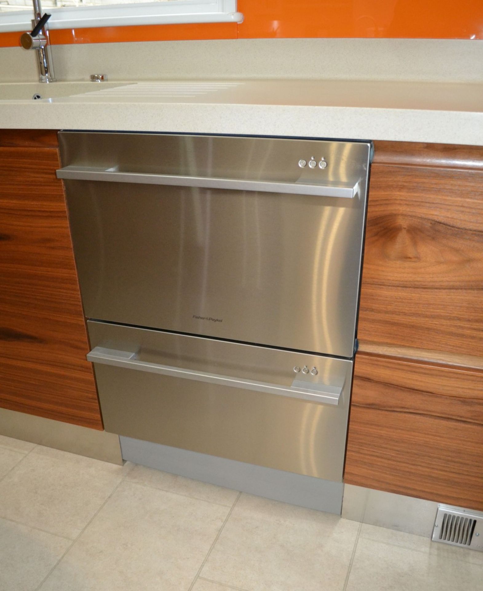 1 x Unused Bespoke Display Kitchen in Perfect Condition - Includes Unused Neff and Fisher & Paykel - Image 24 of 60