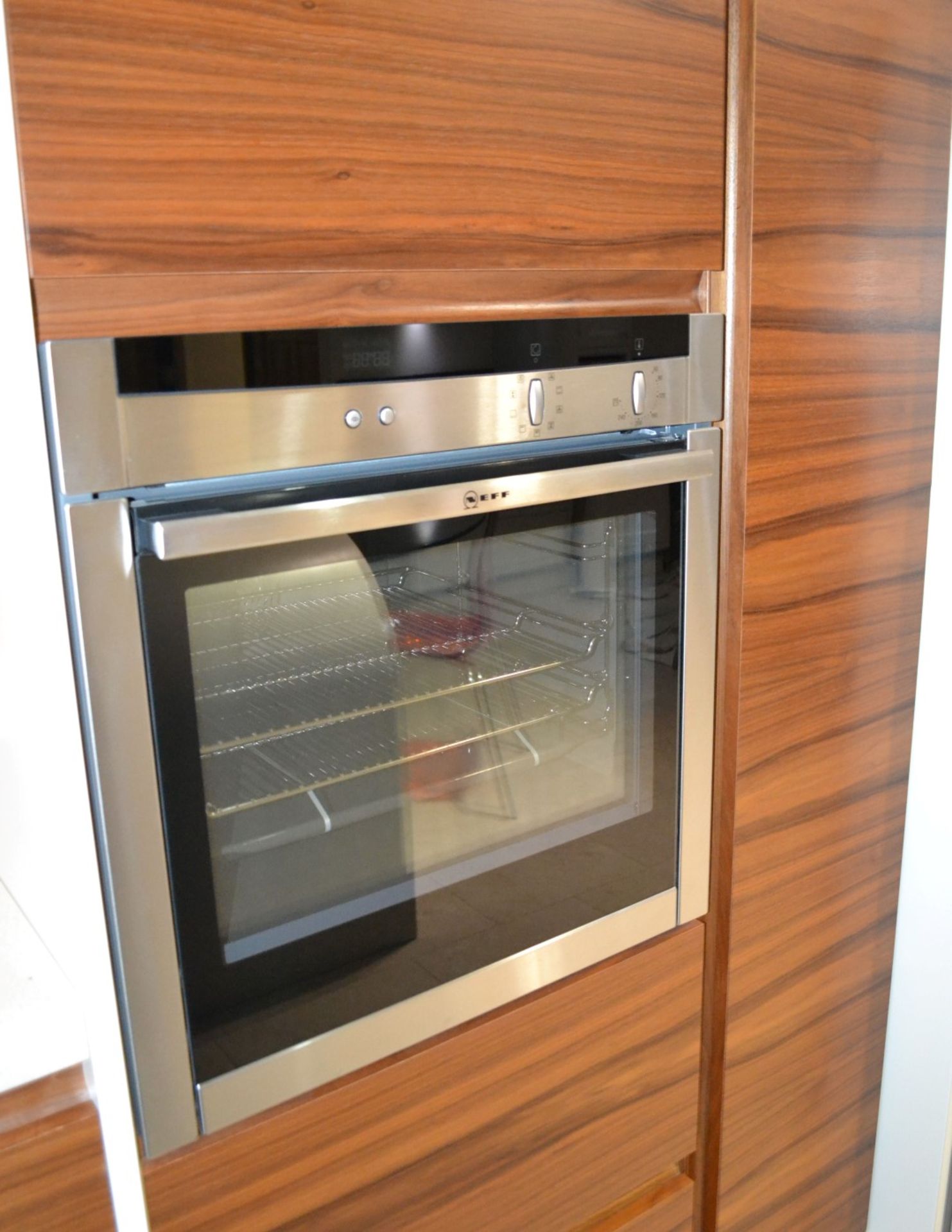 1 x Unused Bespoke Display Kitchen in Perfect Condition - Includes Unused Neff and Fisher & Paykel - Image 36 of 60