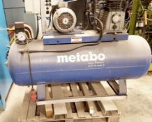 1 x Metabo Compressed Air Compressor Giga Station 850/15/500 D - 3-Phase - Ref: ENP023 - Dimensions