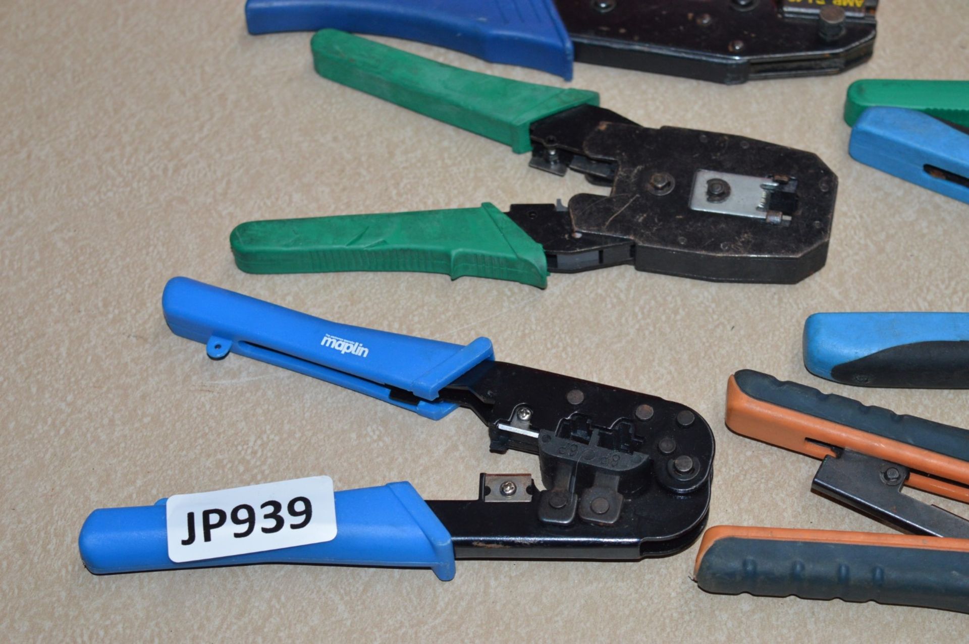 6 x Various Crimping Tools For Telecoms and Network Applications - CL011 - Ref JP939 - Location: - Image 4 of 5