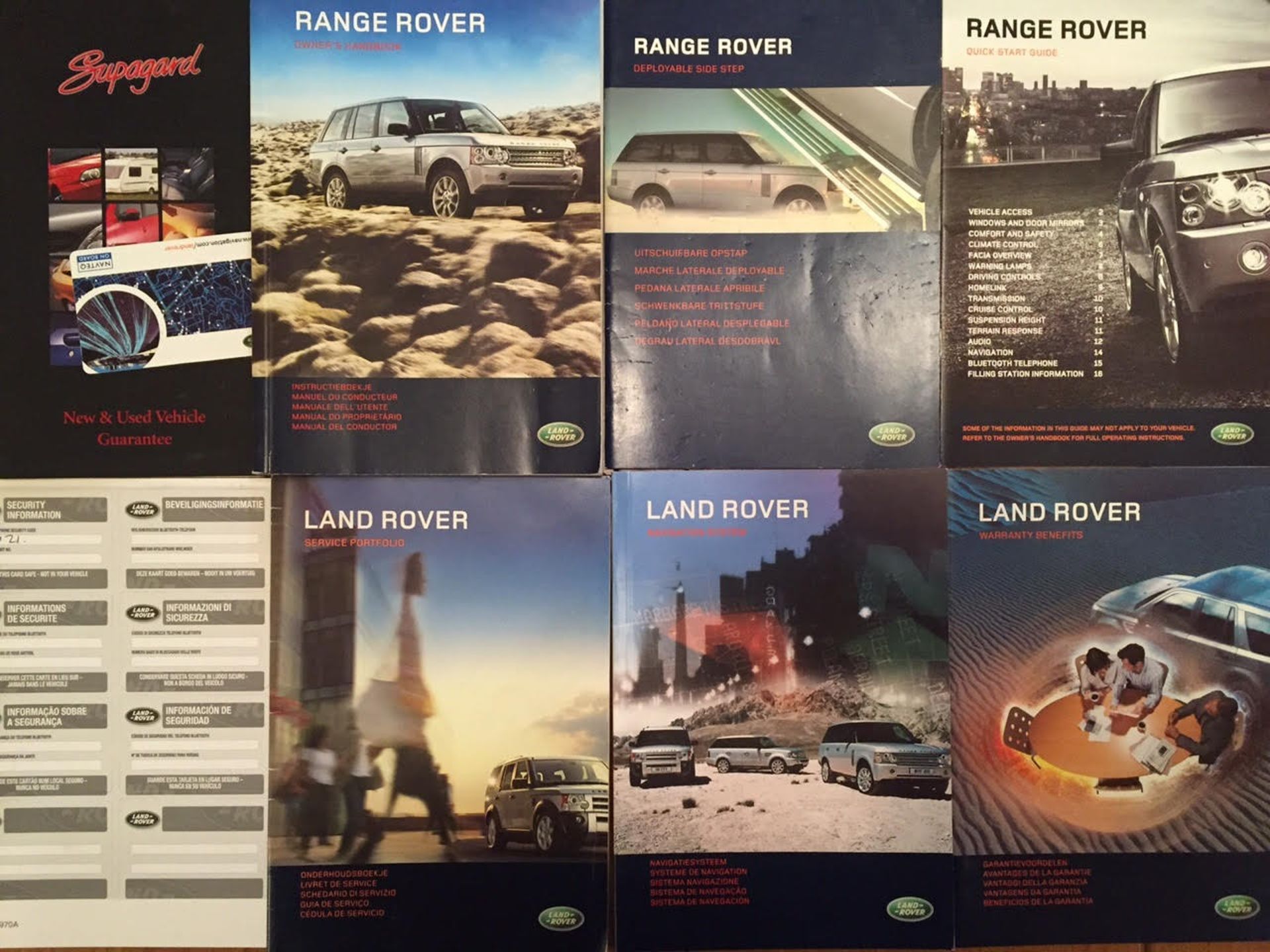 1 x Land Rover Range Rover Autobiography TDV8 A 3.6 Estate - 2008 58 Plate - 109,000 Miles - Black - Image 18 of 27
